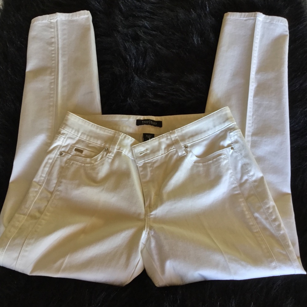 WHBM SLIM ANKLE *WHITE* PANT